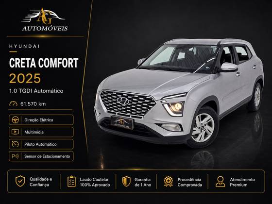 HYUNDAI CRETA 1.0 TGDI FLEX COMFORT AUTOMÁTICO